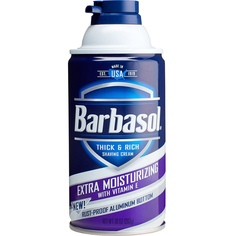 Крем-пена для бритья Barbasol Extra Moisturizing Shaving Cream 283 г