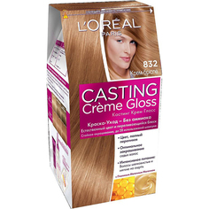 Краска для волос LOreal Paris Casting Creme Gloss 832 Крем-брюле L'Oreal