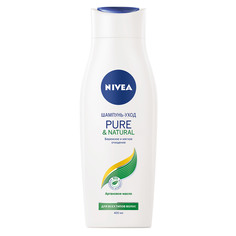 Шампунь Pure & Natural 400 мл Nivea