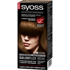 Краска для волос Syoss SalonPlex 4-88 Карамельный каштановый