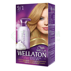 Краска Wella Wellaton 9/1 Жемчуг (WL-81284302)