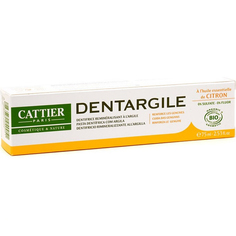Зубная паста Dentargile Citron 75мл Cattier