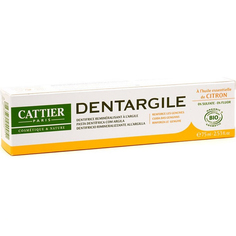 Зубная паста Dentargile Citron 75мл Cattier