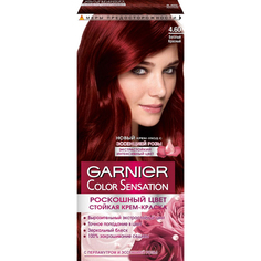 Краска для волос Garnier Color Sensation Роскошь цвета 4.60 Богатый красный