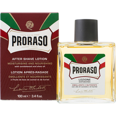 Лосьон после бритья Proraso Питательный 100 мл