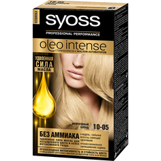 Краска для волос Syoss Oleo Intense 10-05 Жемчужный блонд