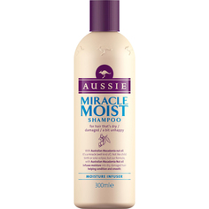 Шампунь Aussie Miracle Moist Shampoo 300 мл