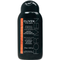 Шампунь Cliven укрепляющий мультивитаминный для нормальных и сухих волос 250 мл