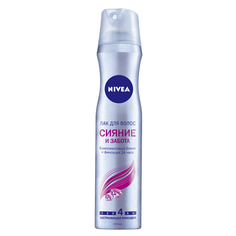 Лак для волос «Сияние и забота» 250 мл Nivea