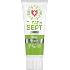 Зубная паста ClearaSept Herbal 75мл