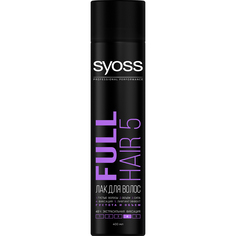 Лак для волос Syoss Full Hair 5D 400 мл