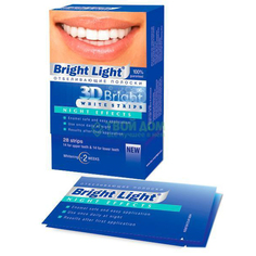 Полоски для отбеливания зубов Bright light дневные 28 шт (BL PRO)