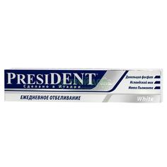 Зубная паста Президент уайт 75 мл