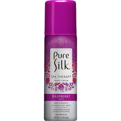 Крем-пена для бритья Pure Silk Raspberry Mist Shave Cream Малиновая дымка 206 г