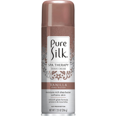 Крем-пена для бритья Pure Silk Vanilla Shea Butter Shave Cream 206 г