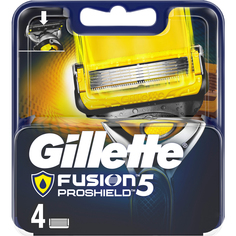 Сменные кассеты для бритья Gillette Fusion5 ProShield 4 шт