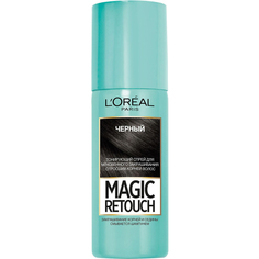 Тонирующий спрей для волос LOreal Paris Magic Retouch 1 Черный L'Oreal