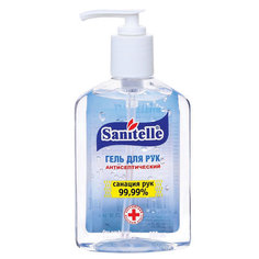 Гель для рук антисептический Санитель 50 мл. С витамином е