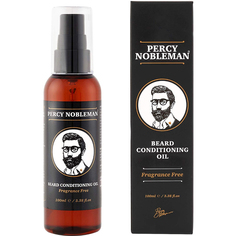 Масло для бороды Percy Nobleman Beard Conditioning Oil Signature Scented 100 мл
