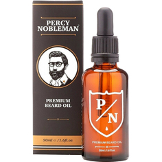 Премиальное масло для бороды Percy Nobleman Premium Beard Oil 50 мл