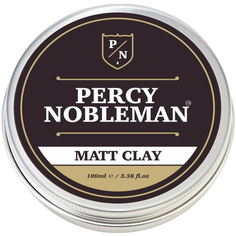 Глина для укладки Percy Nobleman Matt Clay Матовая 100 мл
