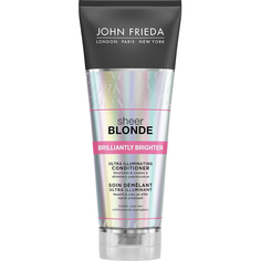 Кондиционер для придания блеска светлым волосам John Frieda Sheer Blonde Brilliantly Brighter 250 мл