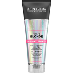 Шампунь для придания блеска светлым волосам John Frieda Sheer Blonde Brilliantly Brighter 250 мл