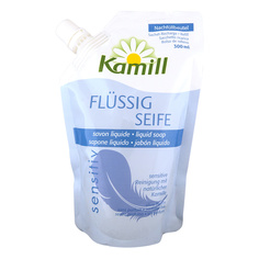 Жидкое мыло Kamill для рук Sensitive сменный блок 300 мл (269506423)