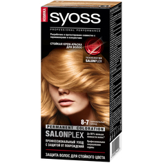 Краска для волос Syoss SalonPlex 8-7 Карамельный блонд