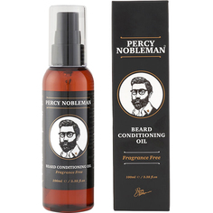 Масло для бороды Percy Nobleman Beard Oil Fragrance Free 100 мл