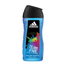 Гель Adidas для душа Team Five 250 мл