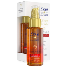 Масло-сыворотка для волос Dove Advanced Hair Series Прогрессивное Восстановление 50 мл