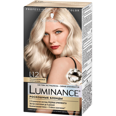 Краска для волос Schwarzkopf Luminance Color L12 Ультра платиновый осветлитель