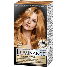 Краска для волос Schwarzkopf Luminance Color 9.55 Карамельный блонд
