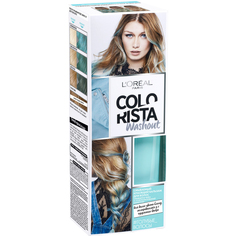 Смываемый красящий бальзам LOreal Paris Colorista Washout Голубые волосы LOreal
