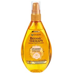 Масло для волос Garnier Botanic Therapy Аргановое масло и экстракт Камелии Гладкость и сияние 150 мл