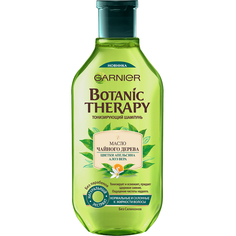 Шампунь Garnier Botanic Therapy Масло чайного дерева, цветки апельсина, алоэ вера 400 мл