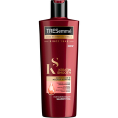 Шампунь TRESemme Keratin Smooth Разглаживающий 400 мл