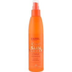 Спрей для волос Estel Professional Curex Sun Flower Увлажнение с UV-фильтром 200 мл