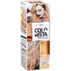 Смываемый красящий бальзам LOreal Paris Colorista Washout Персиковые волосы LOreal