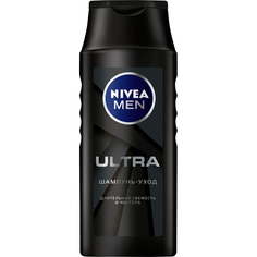 Шампунь Nivea Men Ultra Длительная свежесть и чистота 400 мл