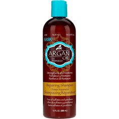 Шампунь HASK Argan Oil Восстанавливающий, с аргановым маслом 355 мл