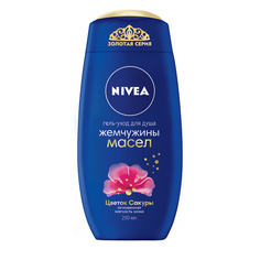 Гель для душа Жемчуг масел Цветок сакуры 250 мл Nivea