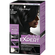 Краска для волос Schwarzkopf Color Expert 1.0 Глубокий черный