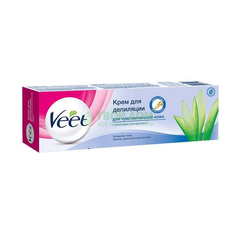 Крем для депиляции Veet для чувствительной кожи 100 мл