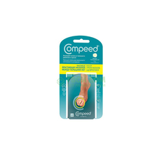 Пластырь Compeed от врастающих мозолей между пальцами ног 10шт