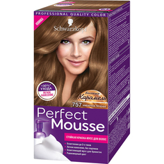 Краска для волос Schwarzkopf Perfect Mousse 757 Имбирное Печенье