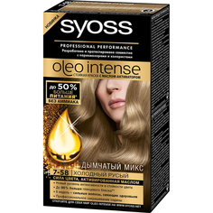 Краска для волос Syoss Oleo Intense 7-58 Холодный русый