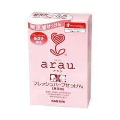 Мыло для чувствительной кожи Arau (25756/25751)