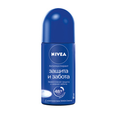 Дезодорант шариковый женский Nivea Защита и забота 50 мл